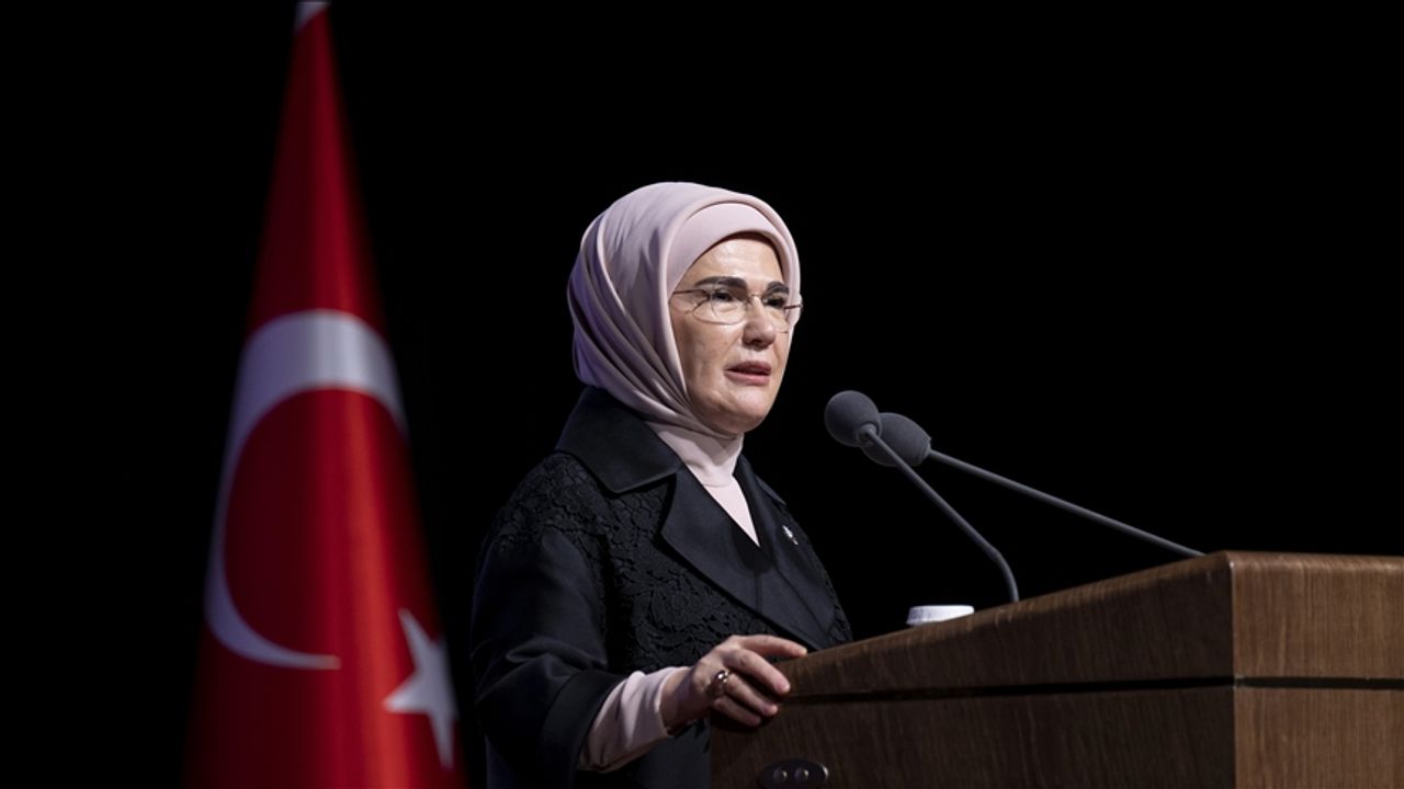 Emine Erdoğan: Bizim bir Filistin hayalimiz var
