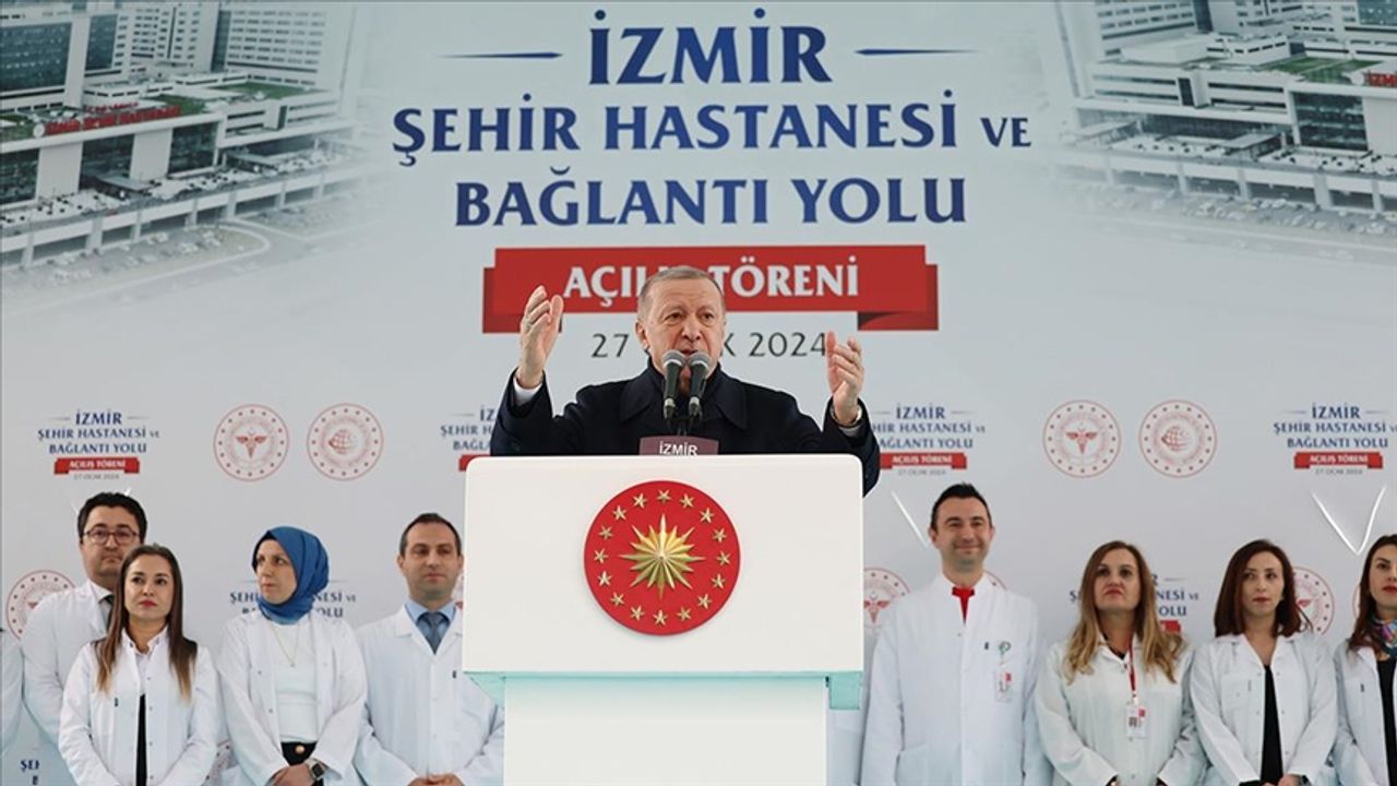 Cumhurbaşkanı Erdoğan: Önümüzdeki ay kamuya 35 bin sağlık personeli alacağız