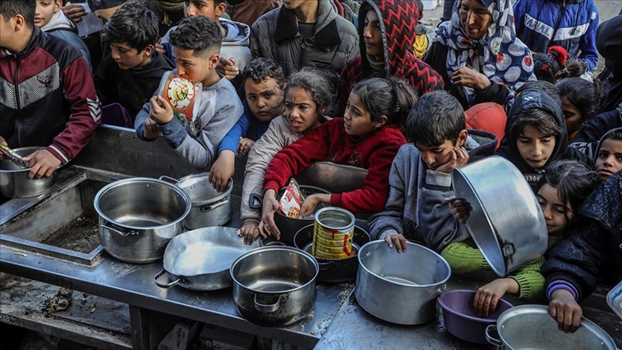 Gazze'de 600 bin kişi kıtlık nedeniyle ölüm riskiyle karşı karşıya