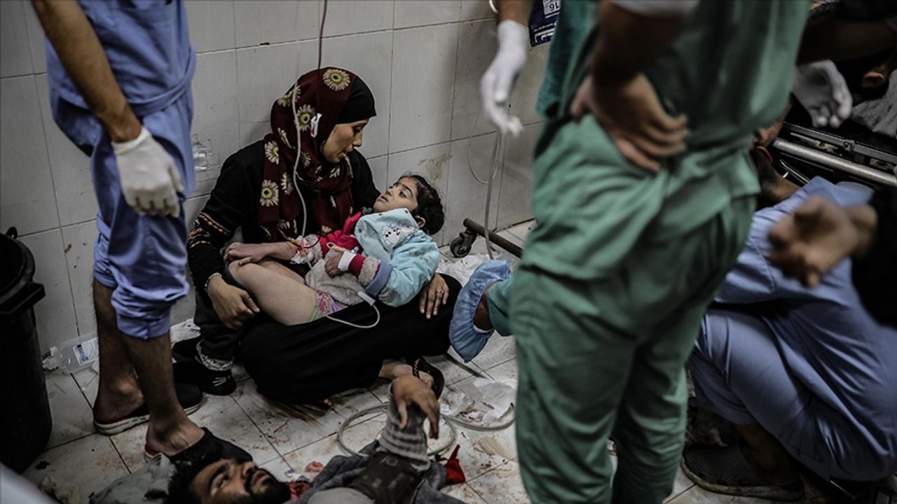 İsrail, saldırılarının 110. gününde Gazze'de onlarca kişiyi öldürdü