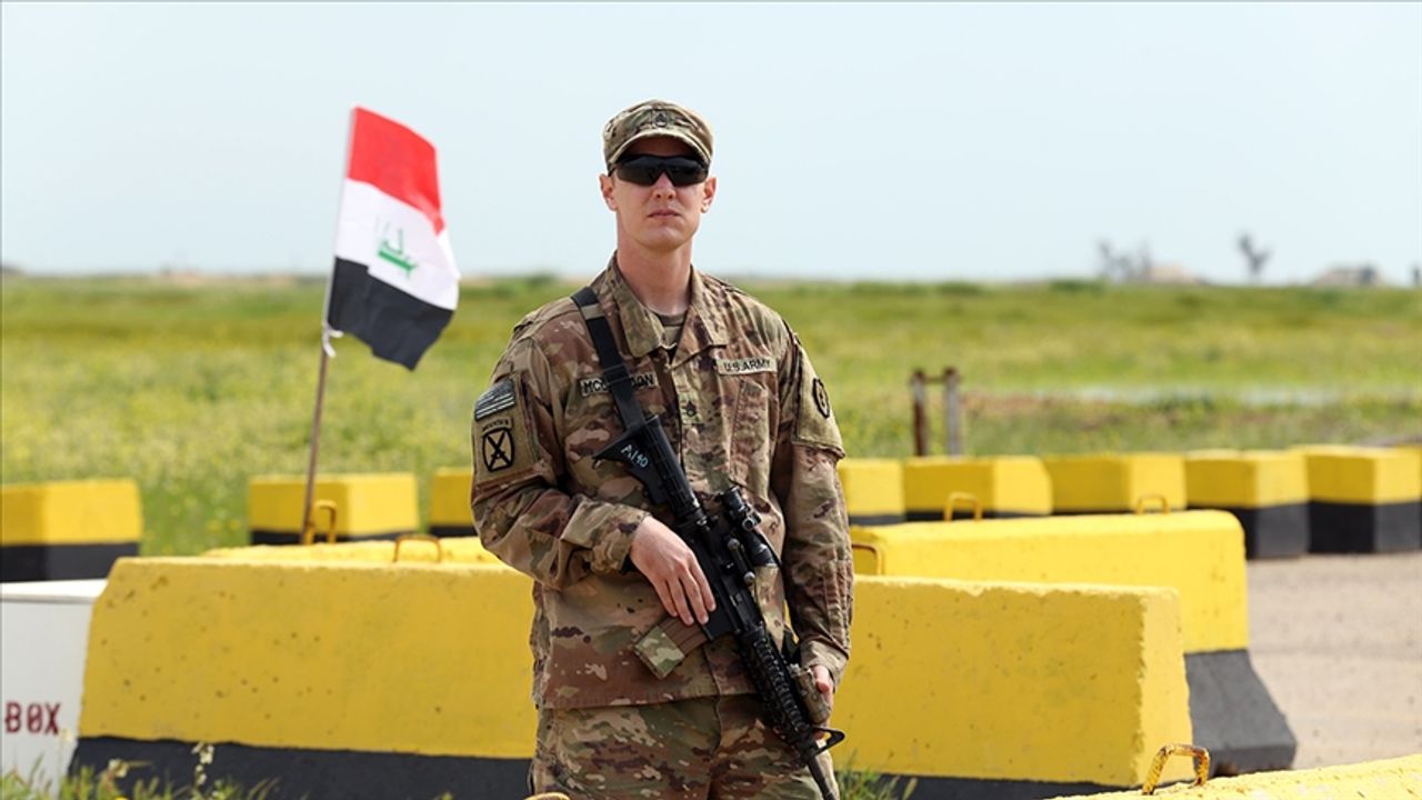 Irak'taki ABD askerlerinin durumu için taraflar görüşmelere başlıyor
