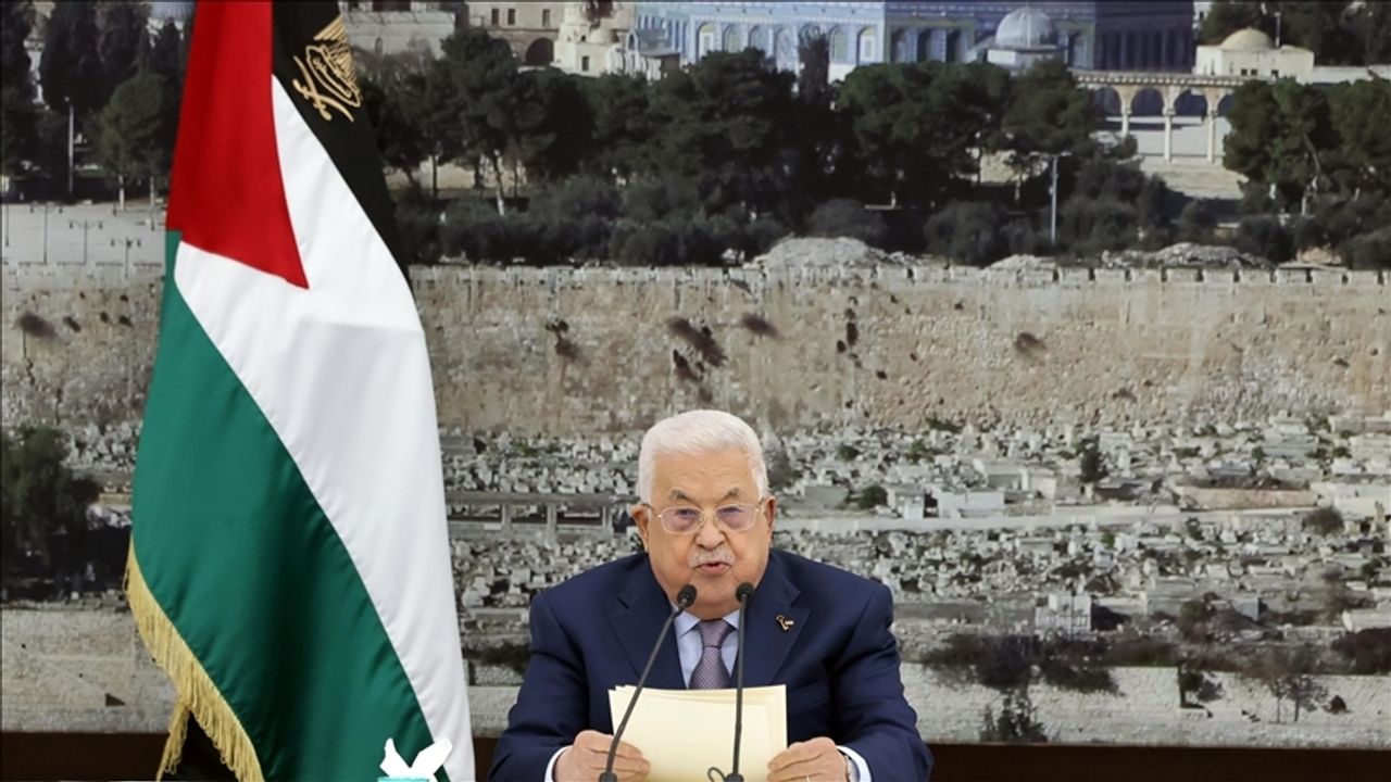 Abbas: Gazze Şeridi için askeri bir çözüm yok