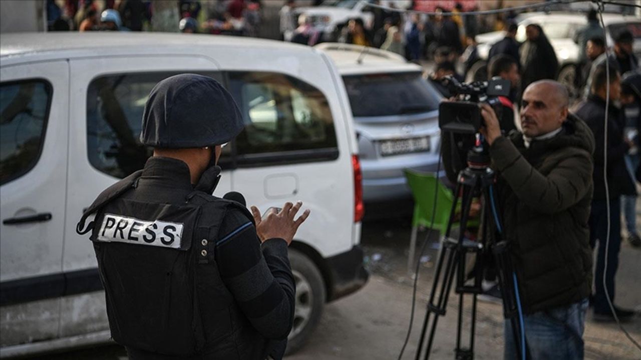 İsrail’e "gazetecileri öldürmeye son ver" çağrısı