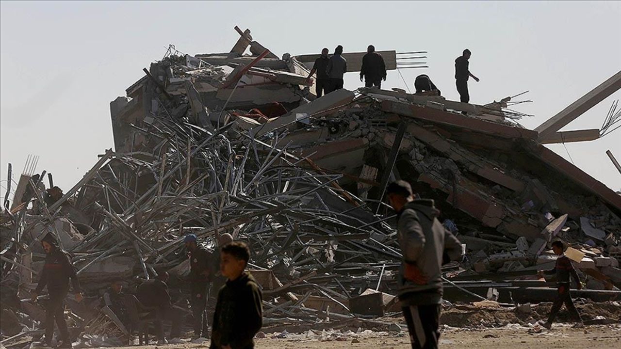 BM: İsrail, Gazze Şeridi'ndeki 500 bin sivilden bölgeyi terk etmesini istedi