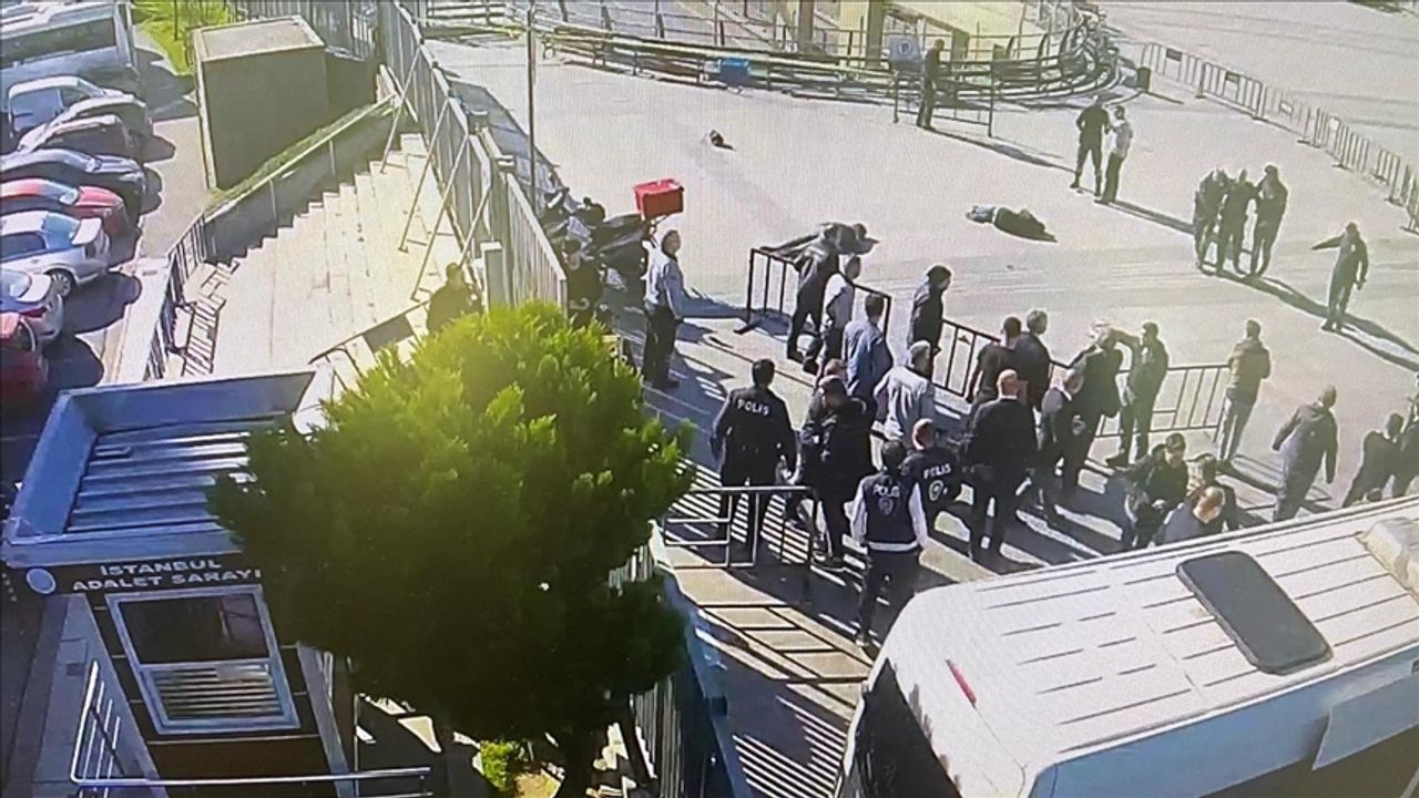 İstanbul Adliyesi’ne saldırı girişiminde bulunan 2 terörist etkisiz hale getirildi
