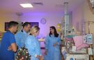 Yenidoğan servisi il içi ve il dışı hastalara hitap ediyor