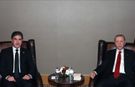 Cumhurbaşkanı Erdoğan, IKYB Başkanı Barzani'yi kabul etti