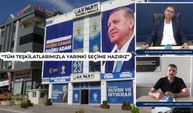 AK Parti Şanlıurfa İl Başkanlığı: Tüm teşkilatlarımızla yarınki seçime hazırız 