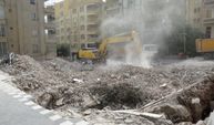  Şanlıurfa'da depremin izleri siliniyor