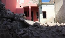 Pınarbaşı Mahallesi depremden etkilendi
