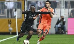 Beşiktaş, sahasında Başakşehir'i 1-0 mağlup etti