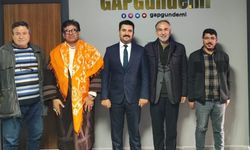 CİB Bölge Müdürü Erbaş’tan gazetemize ziyaret