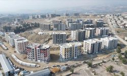 Hatay'da ay sonuna kadar 7 bine yakın ev hak sahiplerine teslim edilecek