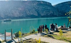 Halfeti yerli turistlerin uğrak yeri oldu