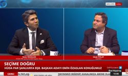 Emin Özaslan: Ben halkın çatı adayıyım