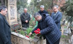  Kazancı Bedih, mezarı başında anıldı