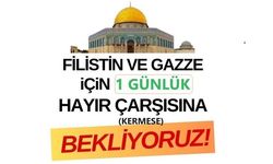 Gazze yararına kermes düzenlenecek