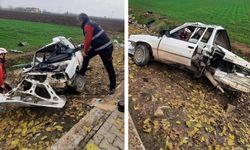 Karaköprü’de zincirleme trafik kazası: 4 Yaralı