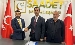 Saadet Partisi Harran Belediye Başkan adayı İbrahim U. Akdoğan