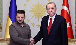 Cumhurbaşkanı Erdoğan, Ukrayna Devlet Başkanı Zelenskiy ile görüştü