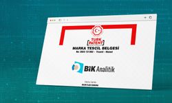 BİK Analitik marka tescil belgesi aldı