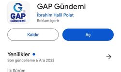 GAPGündemi, ücretsiz mobil uygulaması ile artık cebinizde