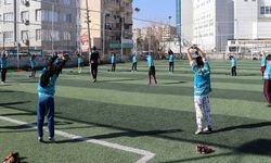 Miniklerden Futbol Okulu’na yoğun ilgi