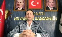 AK Parti Hilvan İlçe Başkanı istifa etti