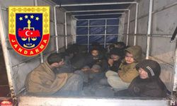 Ceylanpınar'da 29 kaçak göçmen yakalandı