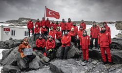 Türk bilim insanları Antartika'da