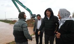 Başkan Mehmet Kuş, kırsaldaki çalışmaları denetledi