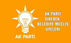 AK Parti Siverek Belediye Meclis Üyeleri Listesi belli oldu