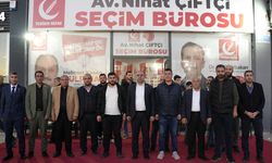 Çiftçi: Seçim bürolarımız milletimizin bürosudur