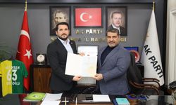 AK Parti Karaköprü İlçe Başkanlığına Canbek atandı