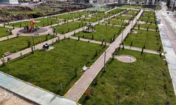 Karaköprü'ye 11 bin metrekarelik yeni park  