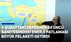 6 Şubattaki depremin 24'üncü saniyesindeki enerji patlaması büyük felaketi getirdi