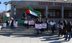 İsrail'in saldırıları Kosova’da protesto edildi