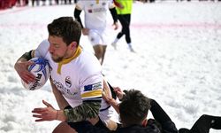 "Kar Ragbi Şampiyonası" sona erdi
