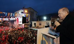 Erdoğan: Depremin izlerini birer birer siliyoruz
