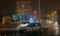 Antalya'da şiddetli yağış: 5 ilçede okullar tatil