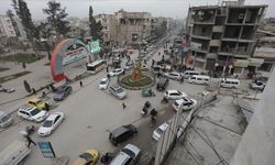Suriye'nin Bab ilçesi yüz binlerce sivilin yurdu oldu