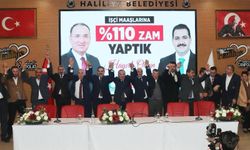 Başkan Canpolat’tan işçilere yüzde 110 zam