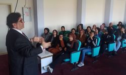 Harran'da madde bağımlılığı ile ilgili seminer