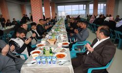  Şehit aileleri ve gaziler iftarda buluştu