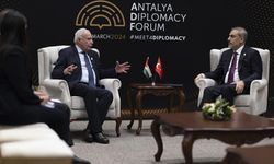 Fidan, Antalya Diplomasi Forumu kapsamında ikili görüşmeler yaptı