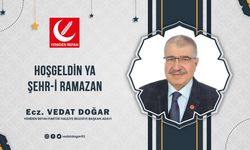 Vedat Doğar'dan ramazan mesajı