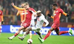 Galatasaray'dan 6 gollü galibiyet