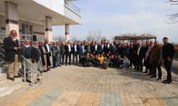 Mehmet Canpolat, kırsal mahallelerde vatandaşlarla buluşulor
