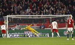 A Milli Futbol Takımı, Macaristan ile oynadığı özel maçta 1-0 mağlup oldu.