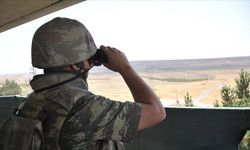 PKK/PYD'li 2 terörist Suriye sınırında yakalandı